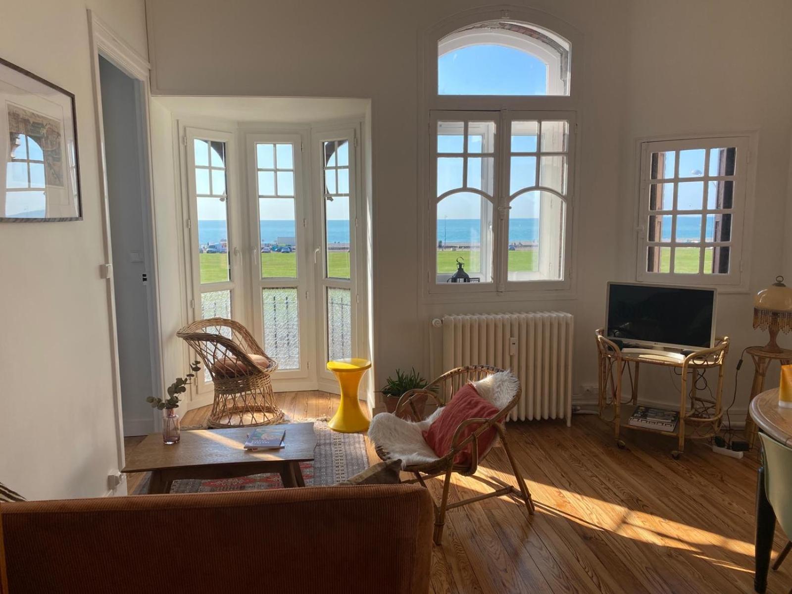 דייפ L'Ecume Des Jours Vue Mer מראה חיצוני תמונה